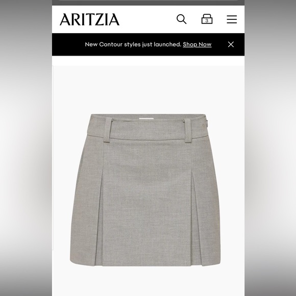 Aritzia (Sunday Best) Bebe Skirt - Picture 5 of 6